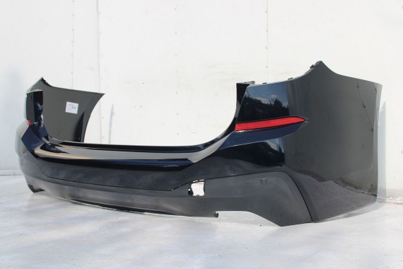 BMW 6 G32 LCi ZDERZAK TYŁ TYLNY M pakiet 416 Carbon-schwarz Czarny MSP M POWER Gran Turismo 51128098561 63329129432 GT 8098561