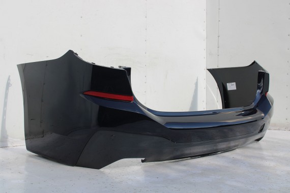 BMW 6 G32 LCi ZDERZAK TYŁ TYLNY M pakiet 416 Carbon-schwarz Czarny MSP M POWER Gran Turismo 51128098561 63329129432 GT 8098561