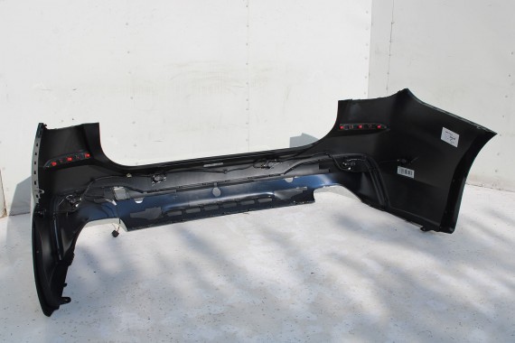 BMW 6 G32 LCi ZDERZAK TYŁ TYLNY M pakiet 416 Carbon-schwarz Czarny MSP M POWER Gran Turismo 51128098561 63329129432 GT 8098561