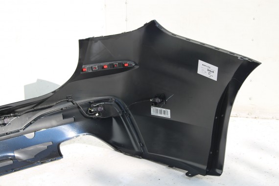 BMW 6 G32 LCi ZDERZAK TYŁ TYLNY M pakiet 416 Carbon-schwarz Czarny MSP M POWER Gran Turismo 51128098561 63329129432 GT 8098561