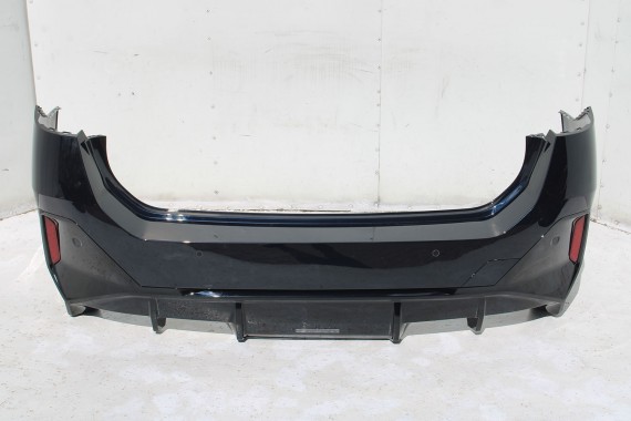 BMW 5 G60 ZDERZAK TYŁ TYLNY M pakiet Kolor: 416 Carbon-schwarz Czarny MSP M POWER 51128084866 51128084715 51128085225 8084866