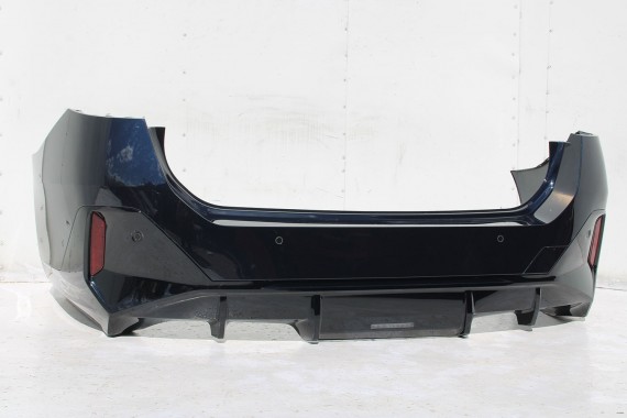 BMW 5 G60 ZDERZAK TYŁ TYLNY M pakiet Kolor: 416 Carbon-schwarz Czarny MSP M POWER 51128084866 51128084715 51128085225 8084866