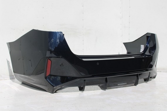BMW 5 G60 ZDERZAK TYŁ TYLNY M pakiet Kolor: 416 Carbon-schwarz Czarny MSP M POWER 51128084866 51128084715 51128085225 8084866