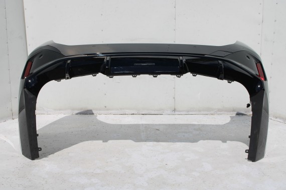 BMW 5 G60 ZDERZAK TYŁ TYLNY M pakiet Kolor: 416 Carbon-schwarz Czarny MSP M POWER 51128084866 51128084715 51128085225 8084866