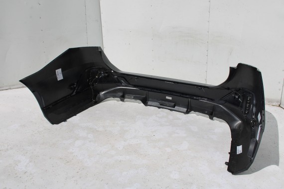 BMW 5 G60 ZDERZAK TYŁ TYLNY M pakiet Kolor: 416 Carbon-schwarz Czarny MSP M POWER 51128084866 51128084715 51128085225 8084866
