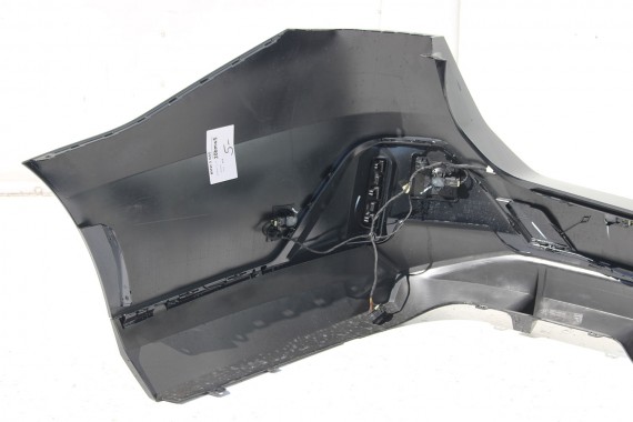 BMW 5 G60 ZDERZAK TYŁ TYLNY M pakiet Kolor: 416 Carbon-schwarz Czarny MSP M POWER 51128084866 51128084715 51128085225 8084866