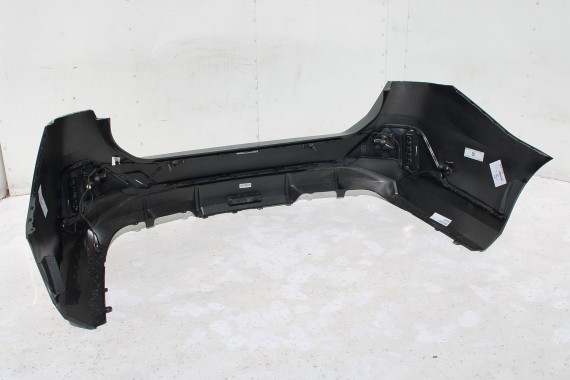 BMW 5 G60 ZDERZAK TYŁ TYLNY M pakiet Kolor: 416 Carbon-schwarz Czarny MSP M POWER 51128084866 51128084715 51128085225 8084866