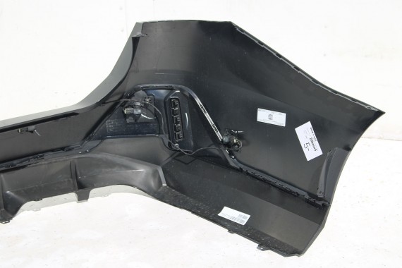 BMW 5 G60 ZDERZAK TYŁ TYLNY M pakiet Kolor: 416 Carbon-schwarz Czarny MSP M POWER 51128084866 51128084715 51128085225 8084866