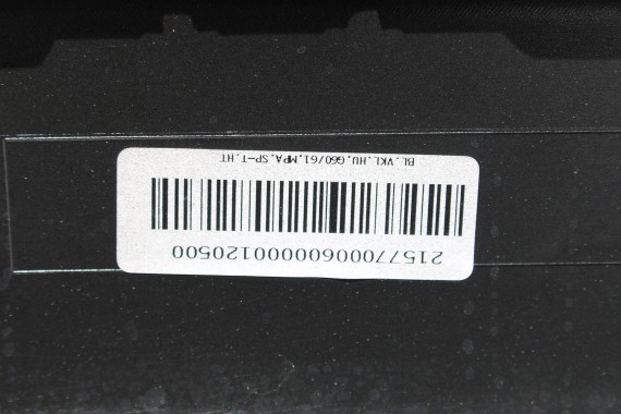 BMW 5 G60 ZDERZAK TYŁ TYLNY M pakiet Kolor: 416 Carbon-schwarz Czarny MSP M POWER 51128084866 51128084715 51128085225 8084866