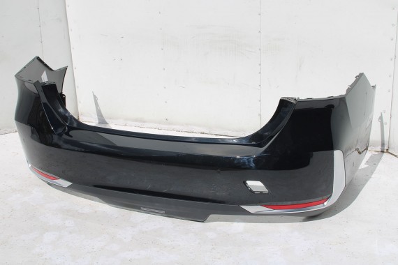 BMW 5 G60 ZDERZAK TYŁ TYLNY Kolor 475 Black-sapphire Czarny 51125A011B0 5A011B8 9464591 5A17979 BASIC 63219464591 66205A17979
