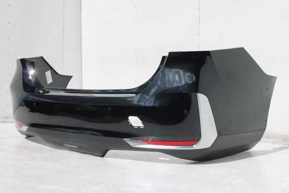 BMW 5 G60 ZDERZAK TYŁ TYLNY Kolor 475 Black-sapphire Czarny 51125A011B0 5A011B8 9464591 5A17979 BASIC 63219464591 66205A17979