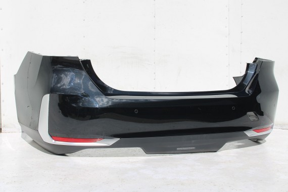 BMW 5 G60 ZDERZAK TYŁ TYLNY Kolor 475 Black-sapphire Czarny 51125A011B0 5A011B8 9464591 5A17979 BASIC 63219464591 66205A17979