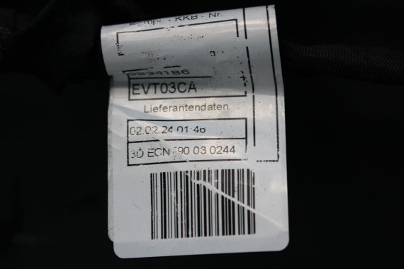 BMW 5 G60 ZDERZAK TYŁ TYLNY Kolor 475 Black-sapphire Czarny 51125A011B0 5A011B8 9464591 5A17979 BASIC 63219464591 66205A17979
