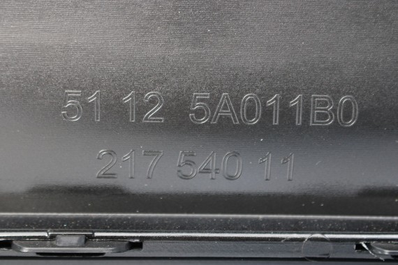 BMW 5 G60 ZDERZAK TYŁ TYLNY Kolor 475 Black-sapphire Czarny 51125A011B0 5A011B8 9464591 5A17979 BASIC 63219464591 66205A17979