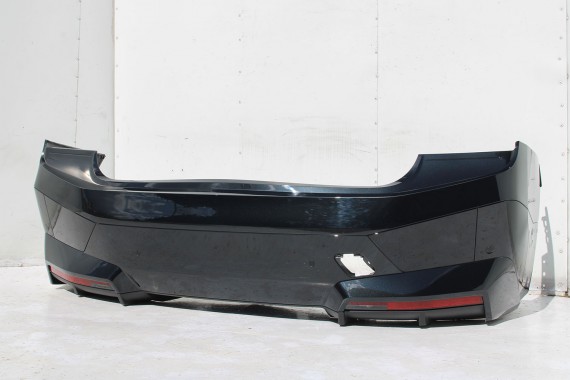 BMW iX i20 ZDERZAK TYŁ TYLNY M pakiet Kolor 475 black-sapphire 51128081542 51128737824 51129878961 51129878962 51129491667