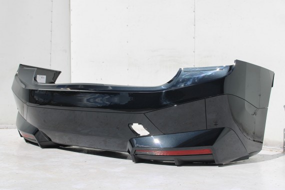 BMW iX i20 ZDERZAK TYŁ TYLNY M pakiet Kolor 475 black-sapphire 51128081542 51128737824 51129878961 51129878962 51129491667