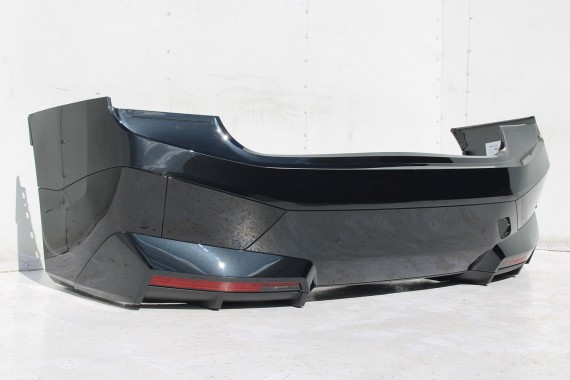 BMW iX i20 ZDERZAK TYŁ TYLNY M pakiet Kolor 475 black-sapphire 51128081542 51128737824 51129878961 51129878962 51129491667