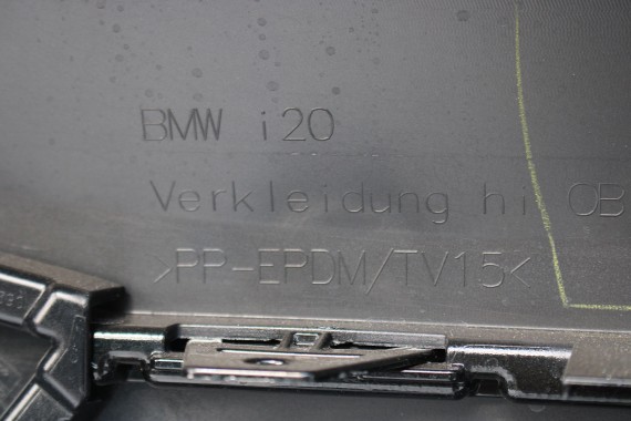 BMW iX i20 ZDERZAK TYŁ TYLNY M pakiet Kolor 475 black-sapphire 51128081542 51128737824 51129878961 51129878962 51129491667