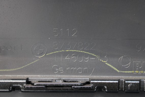 BMW iX i20 ZDERZAK TYŁ TYLNY M pakiet Kolor 475 black-sapphire 51128081542 51128737824 51129878961 51129878962 51129491667
