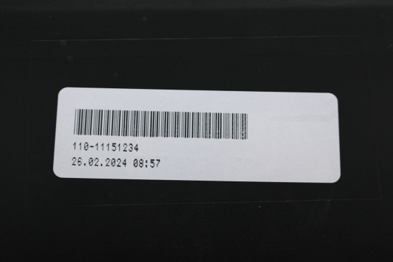 BMW iX i20 ZDERZAK TYŁ TYLNY M pakiet Kolor 475 black-sapphire 51128081542 51128737824 51129878961 51129878962 51129491667