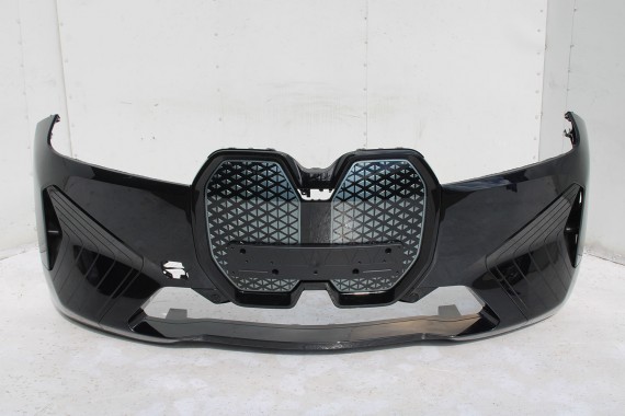 BMW iX i20 ZDERZAK PRZEDNI PRZÓD M pakiet Kolor: 475 Black-sapphire metallic Czarny 51117983621 7983621 M POWER 51119492524