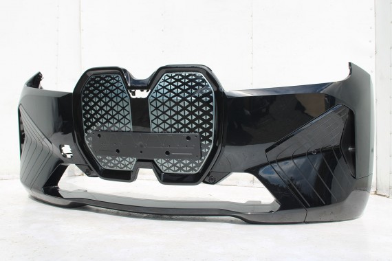 BMW iX i20 ZDERZAK PRZEDNI PRZÓD M pakiet Kolor: 475 Black-sapphire metallic Czarny 51117983621 7983621 M POWER 51119492524