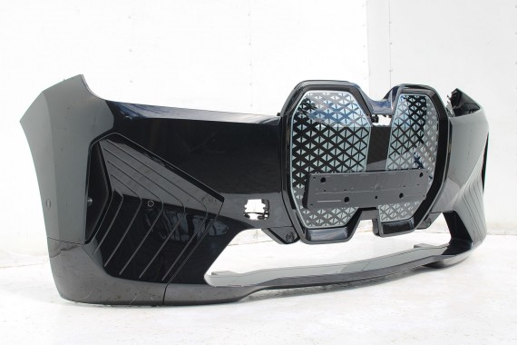 BMW iX i20 ZDERZAK PRZEDNI PRZÓD M pakiet Kolor: 475 Black-sapphire metallic Czarny 51117983621 7983621 M POWER 51119492524
