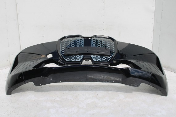 BMW iX i20 ZDERZAK PRZEDNI PRZÓD M pakiet Kolor: 475 Black-sapphire metallic Czarny 51117983621 7983621 M POWER 51119492524