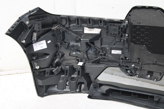 BMW iX i20 ZDERZAK PRZEDNI PRZÓD M pakiet Kolor: 475 Black-sapphire metallic Czarny 51117983621 7983621 M POWER 51119492524