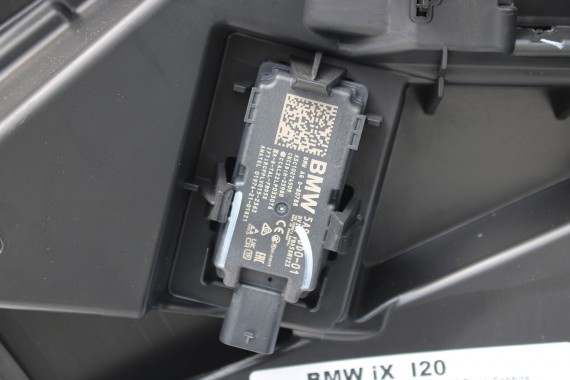 BMW iX i20 ZDERZAK PRZEDNI PRZÓD M pakiet Kolor: 475 Black-sapphire metallic Czarny 51117983621 7983621 M POWER 51119492524