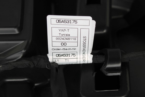 BMW iX i20 ZDERZAK PRZEDNI PRZÓD M pakiet Kolor: 475 Black-sapphire metallic Czarny 51117983621 7983621 M POWER 51119492524