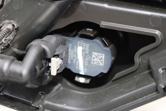 BMW iX i20 ZDERZAK PRZEDNI PRZÓD M pakiet Kolor: 475 Black-sapphire metallic Czarny 51117983621 7983621 M POWER 51119492524