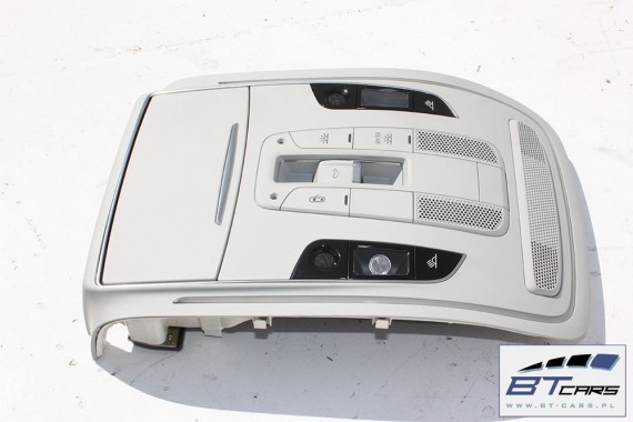 AUDI A8 LAMPKA OŚWIETLENIE PODSUFITKI 4H0947135F LED kolor ET1 kryształowo srebrny 4H0 947 135 F 4H0947135F 4H0947135F 4H0947135