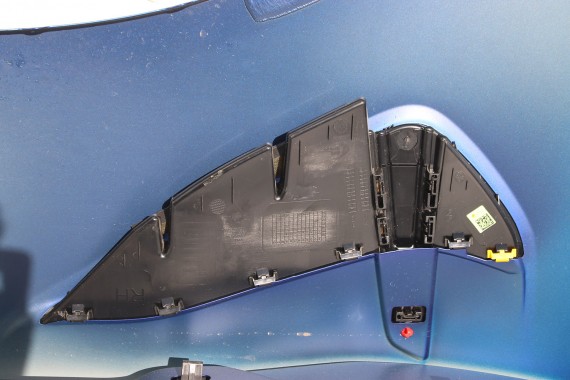 BMW 8 M8 F93 PRZÓD maska błotniki zderzak przedni błotnik lampa LASER 490 Sonderlackierung Niebieski 441 600PS lampy Competition