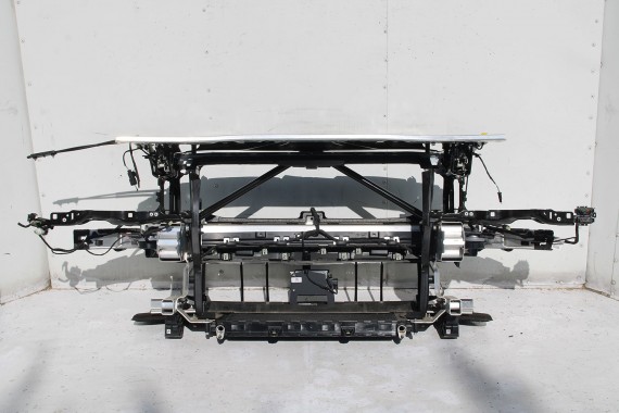 BMW 8 M8 F93 PRZÓD maska błotniki zderzak przedni błotnik lampa LASER 490 Sonderlackierung Niebieski 441 600PS lampy Competition