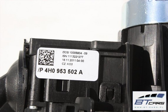 AUDI A8  MANETKI MANETKA 4H0953502A 4H0 953 502 A TEMPOMAT przełącznik przełączniki kierownicy 4H 4H0907129 4H0953502A 4H0953502