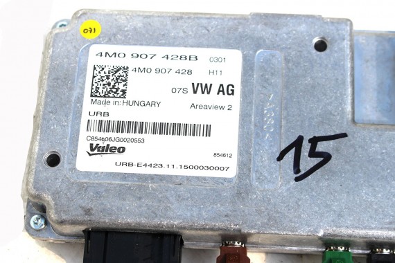 AUDI STEROWNIK MODUŁ KAMERY 4* 360 4M0907428B 4M0 907 428 4M0907428E 4M0907428F 4M0907428 4M0907428A 4M0907428B 4M0907428
