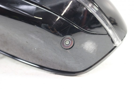 BMW M8 F93 LUSTERKO lewe + prawe drzwi M pakiet 9 pin zewnętrzne pinów kabli przewodów 9pin SHADOWLINE BLACK KAMERA ASYST