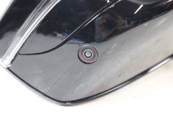 BMW M8 F93 LUSTERKO lewe + prawe drzwi M pakiet 9 pin zewnętrzne pinów kabli przewodów 9pin SHADOWLINE BLACK KAMERA ASYST