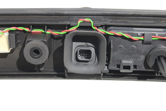 BMW 8 M8 F93 LISTWA RĄCZKA KLAPY BAGAŻNIKA 7446336 SWITCH z rączką oświetleniem tablicy 51167446336 51 16 7446336 + kamera 360