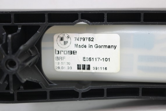 BMW 8 M8 F93 SILNIK ROLETA DRZWI + MECHANIZM 7479751 7479752 tylny prowadnice rolet 51357479751 51357479752