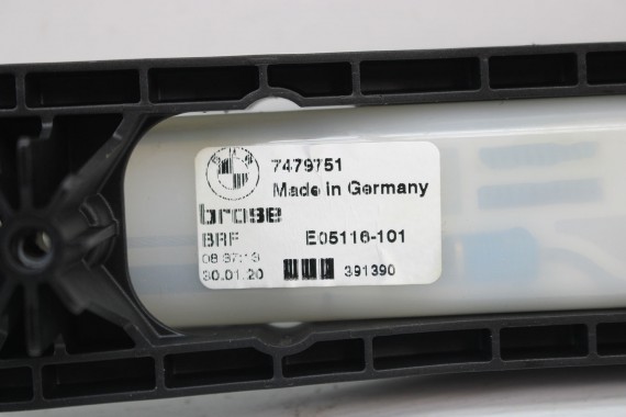 BMW 8 M8 F93 SILNIK ROLETA DRZWI + MECHANIZM 7479751 7479752 tylny prowadnice rolet 51357479751 51357479752