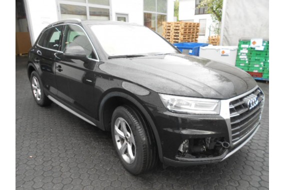 AUDI Q5 SZYBA KLAPY TYŁ 80A845501 BAGAŻNIKA rok produkcji 2015 zielona E9 AS2 80A 845 501 80A FY szyba w klapę pokrywa