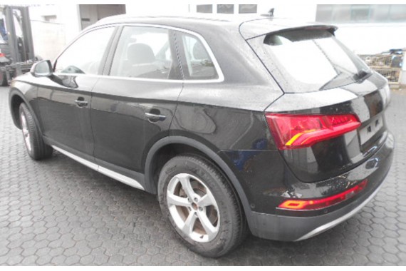 AUDI Q5 SZYBA KLAPY TYŁ 80A845501 BAGAŻNIKA rok produkcji 2015 zielona E9 AS2 80A 845 501 80A FY szyba w klapę pokrywa