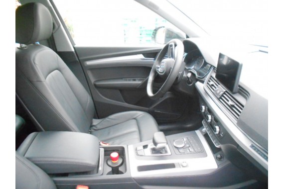 AUDI Q5 SZYBA KLAPY TYŁ 80A845501 BAGAŻNIKA rok produkcji 2015 zielona E9 AS2 80A 845 501 80A FY szyba w klapę pokrywa