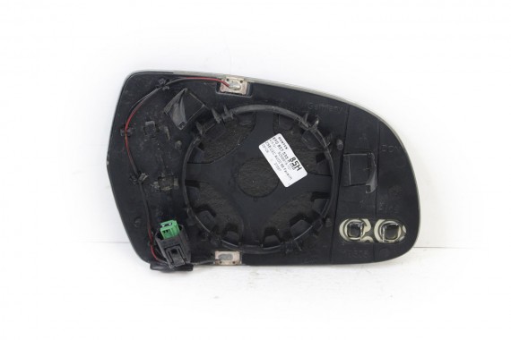 AUDI A4 A5 WKŁAD LUSTERKA 8F0857535H PODGRZEWANEGO FOTOCHROM 8F0 857 535 H A3 A4 A5 8P 8K 8T 8F0857535H 8F0857535H 8F0857535H