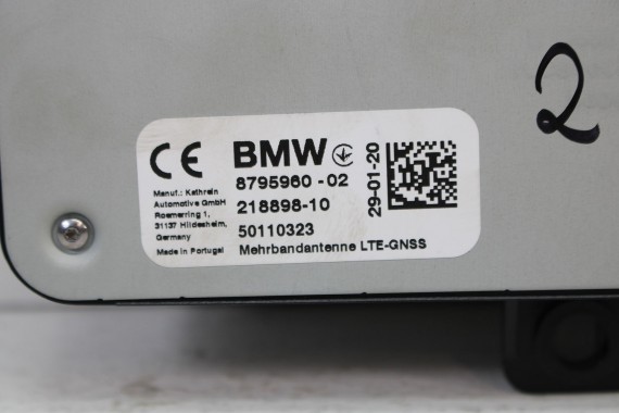 BMW WZMACNIACZ ANTENOWY 8795960 89396827 8 M8 F91 F92 F93 5 M5 F90 65 20 8795960 Antena wielopasmowa 652089396827