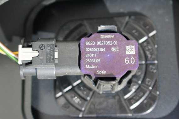 BMW M3 M4 G82 G83 ZDERZAK PRZEDNI PRZÓD M Competition M pakiet C3Z Tansanit-blau Niebieski M pakiet M POWER G80 G81 3 4