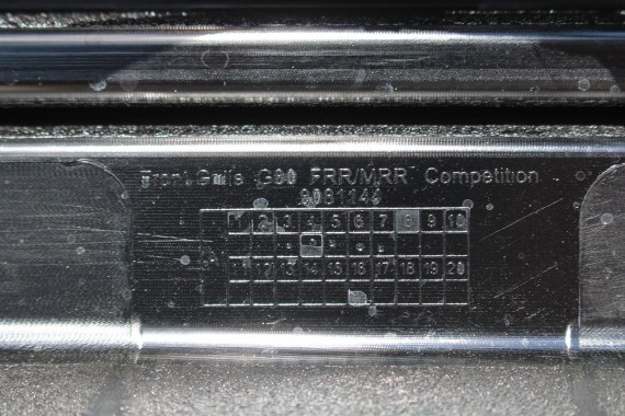 BMW M3 M4 G82 G83 ZDERZAK PRZEDNI PRZÓD M Competition M pakiet C3Z Tansanit-blau Niebieski M pakiet M POWER G80 G81 3 4