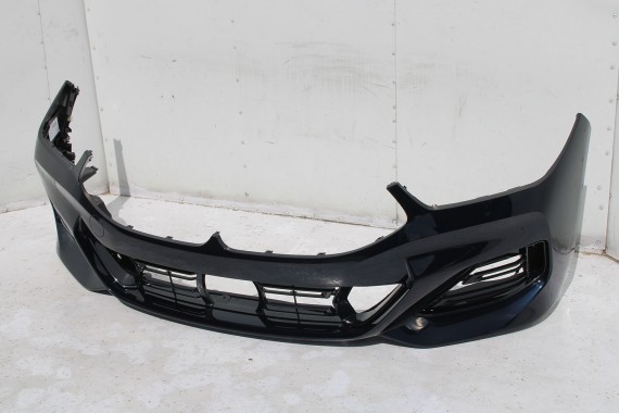 BMW 8 G14 G15 G16 ZDERZAK PRZEDNI PRZÓD M pakiet Kolor: 416 Carbon-schwarz Czarny M pakiet 5111 8070558  727584 8074787 8074788